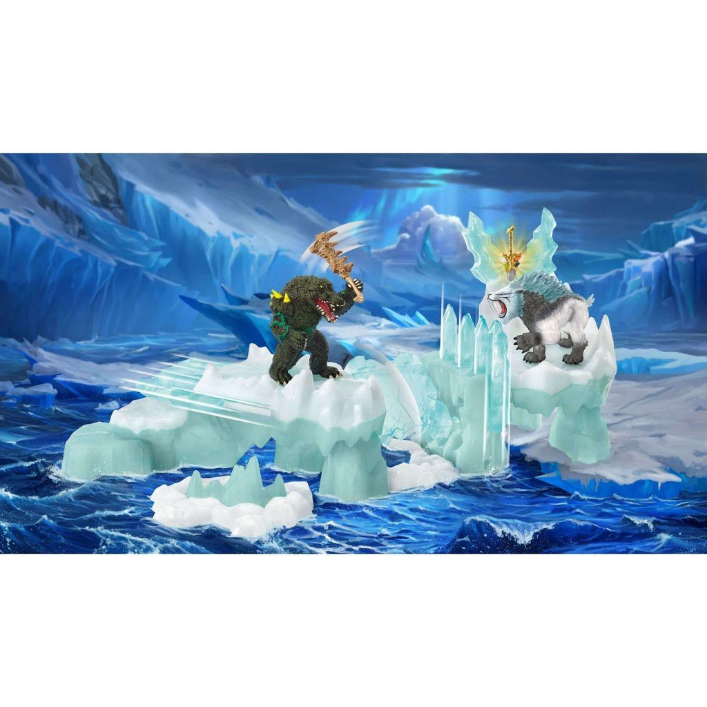 SCHLEICH 42497 Attack on Ice Fortress - TOYBOX Toy Shop