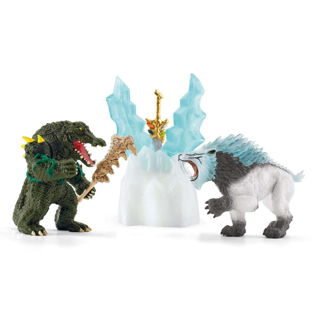 SCHLEICH 42497 Attack on Ice Fortress - TOYBOX Toy Shop