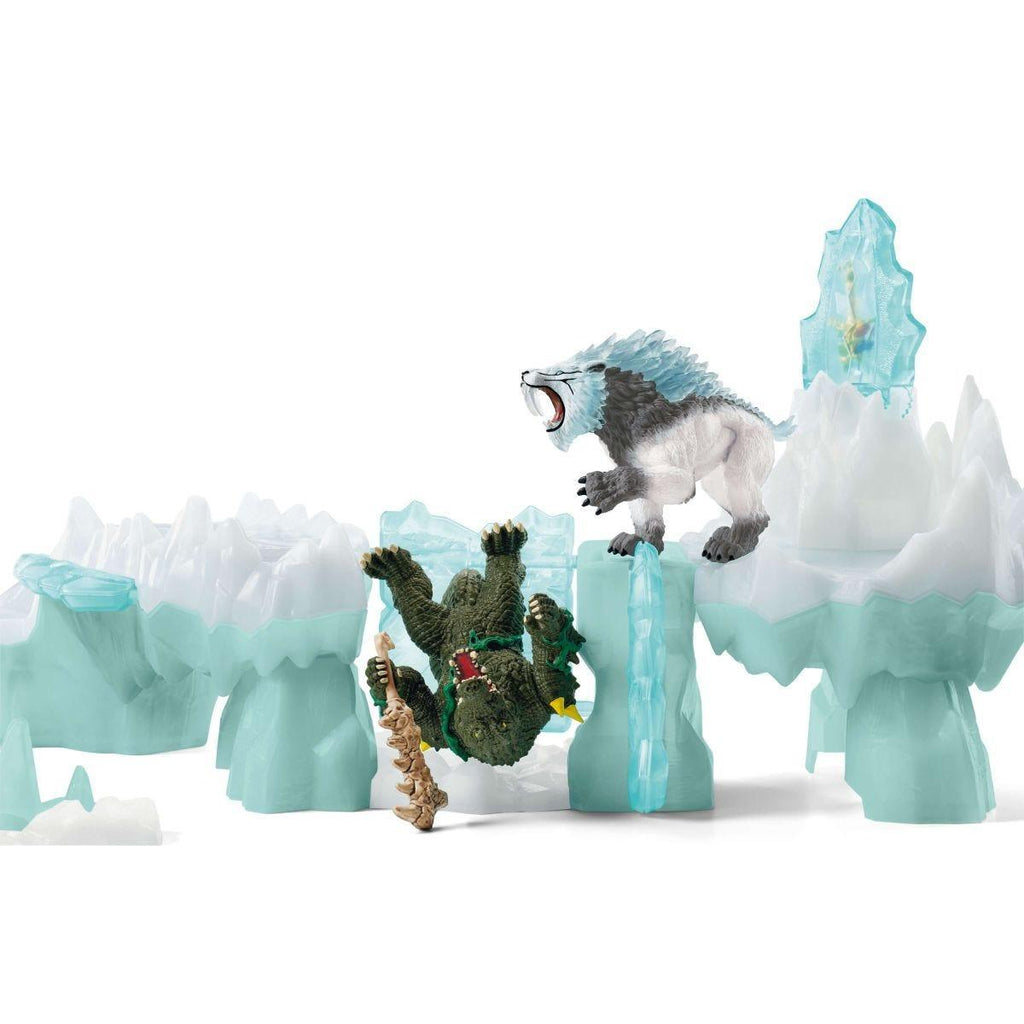 SCHLEICH 42497 Attack on Ice Fortress - TOYBOX Toy Shop