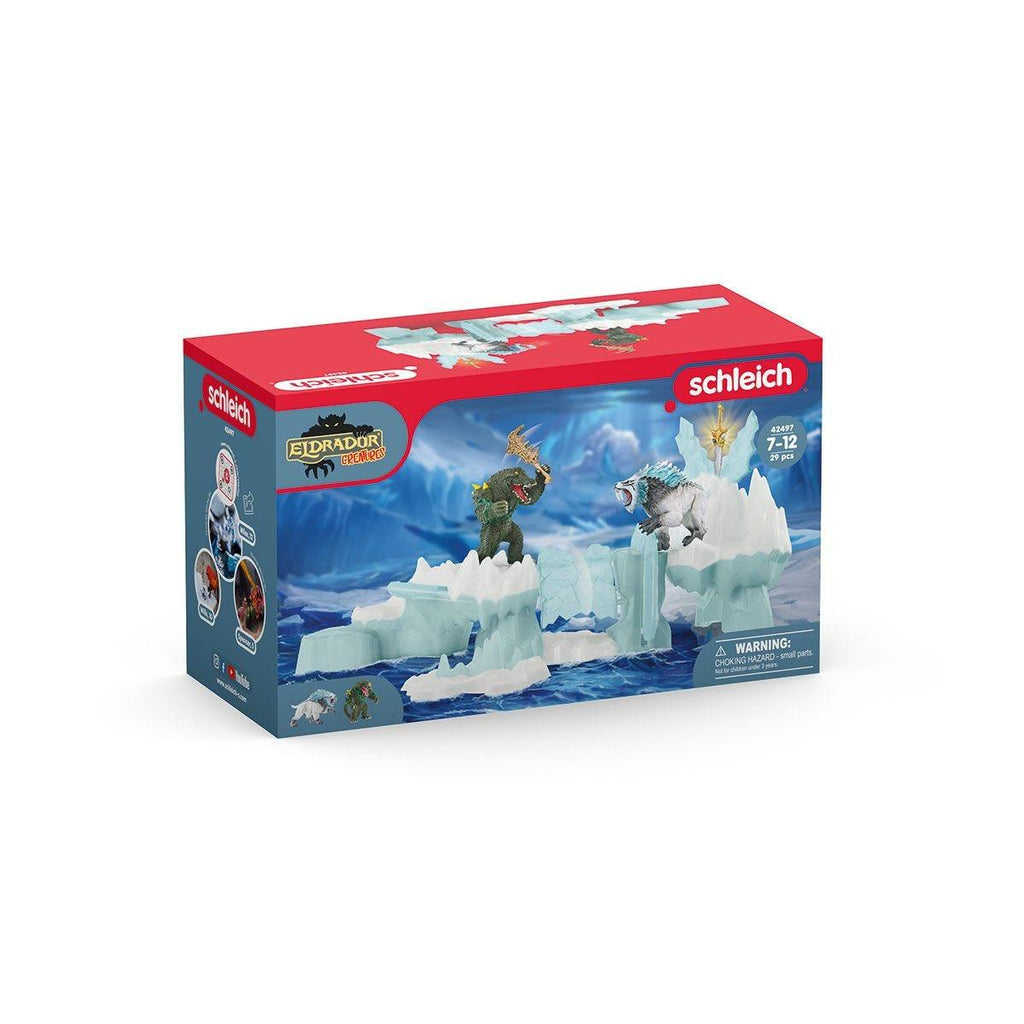 SCHLEICH 42497 Attack on Ice Fortress - TOYBOX Toy Shop