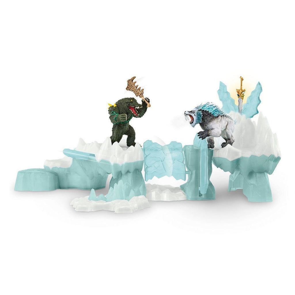 SCHLEICH 42497 Attack on Ice Fortress - TOYBOX Toy Shop