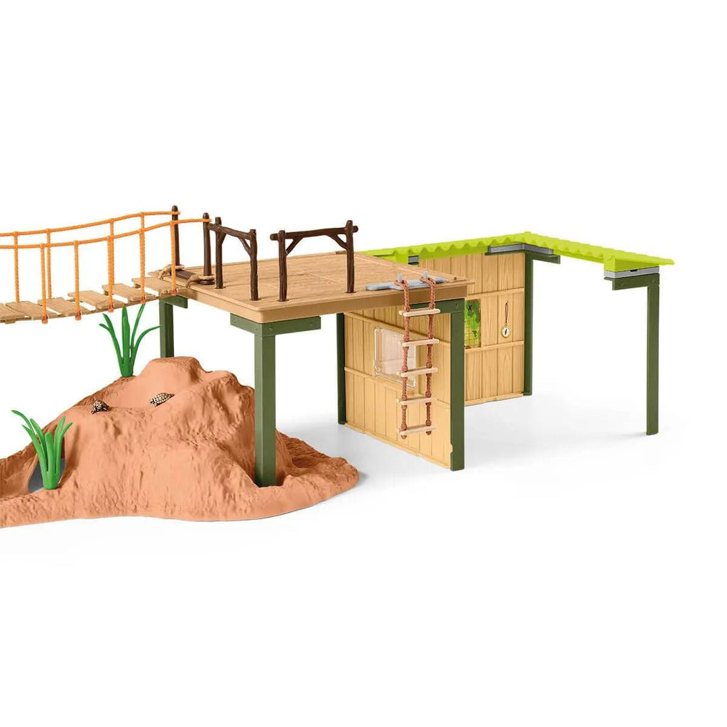 SCHLEICH 42507 WILD LIFE Ranger Adventure Station - TOYBOX Toy Shop