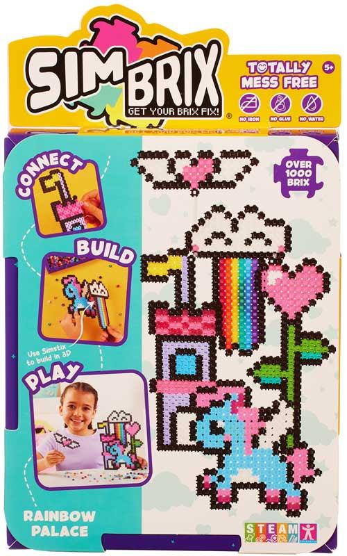 SIMBRIX Starter Pack Asst 1000 Brix Assorted - TOYBOX Toy Shop