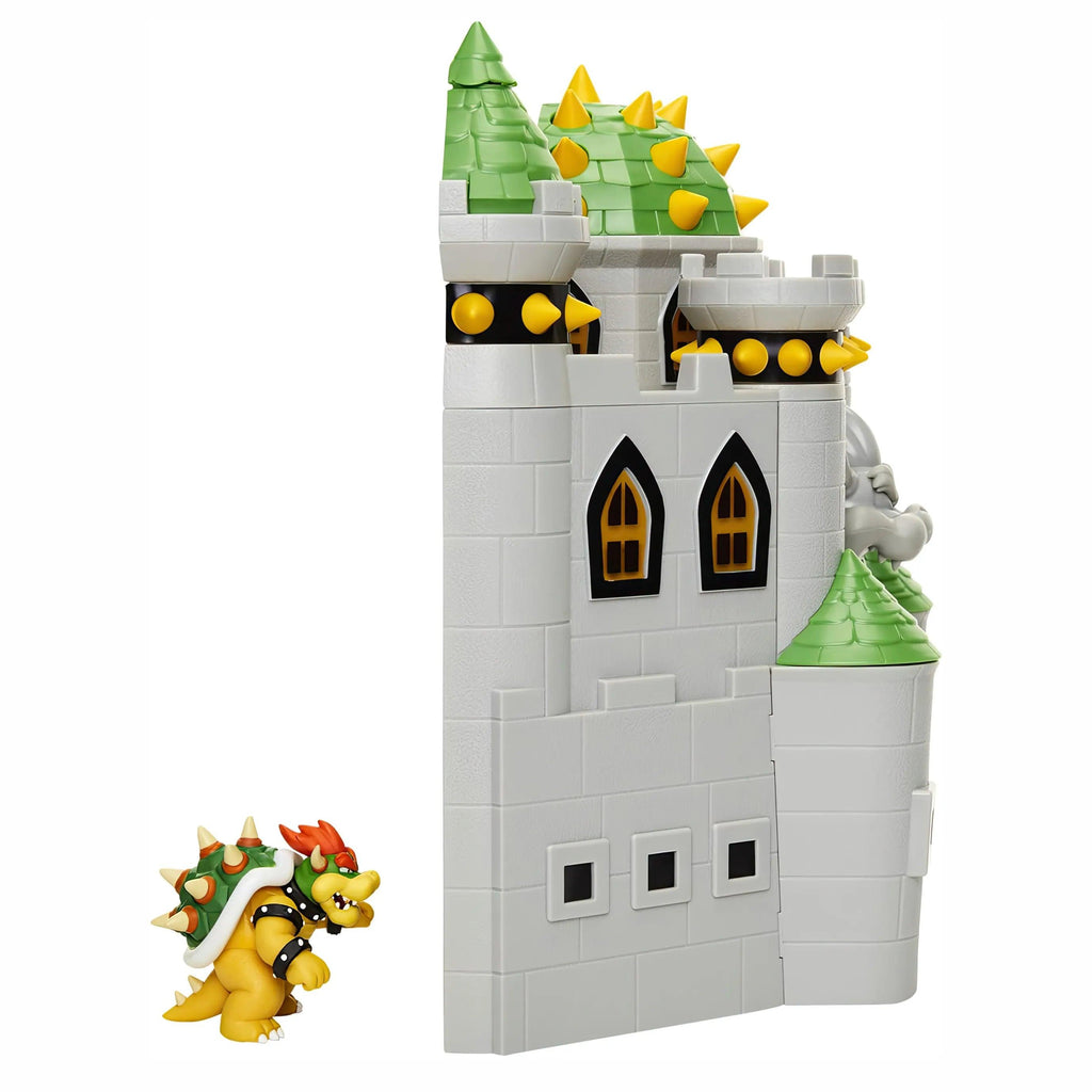 SUPER MARIO Bowsers Castle Deluxe Playset - TOYBOX Toy Shop