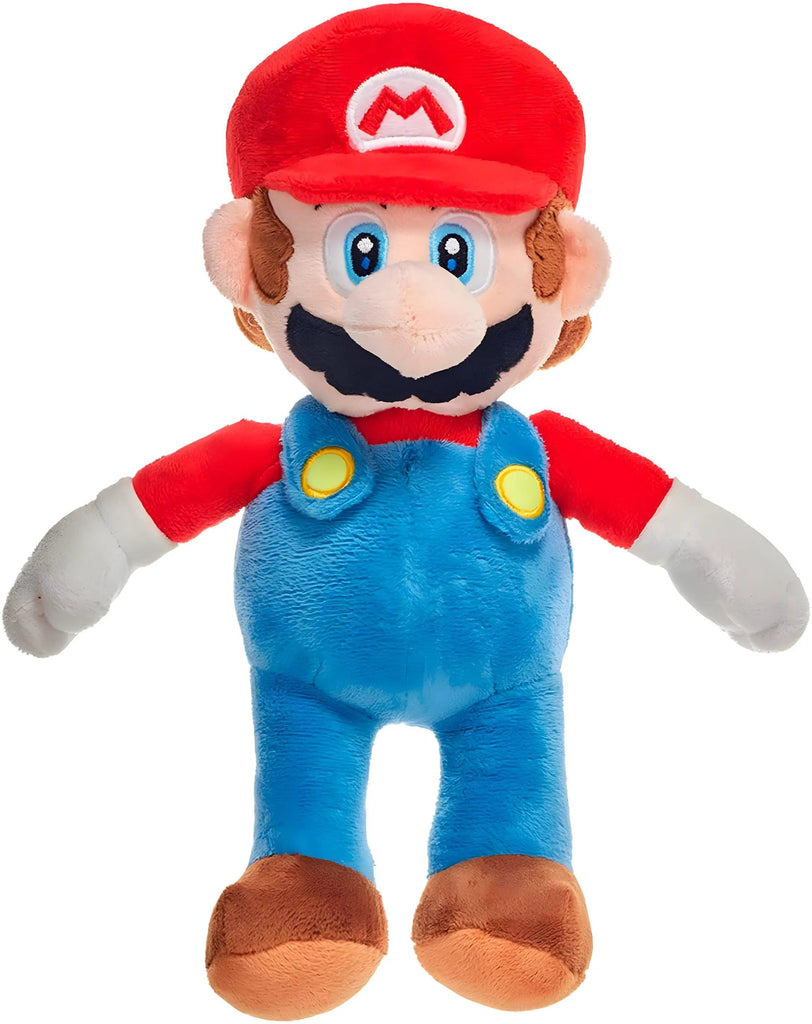 Super Mario Bros Mario XXL 60cm Soft Plush Toy - TOYBOX Toy Shop