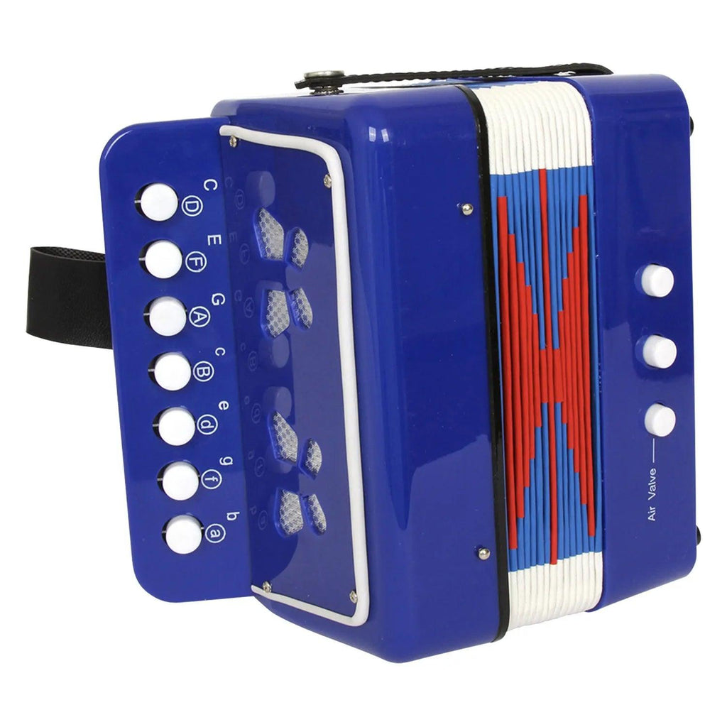 Small Foot - Accordion Blue - TOYBOX Toy Shop