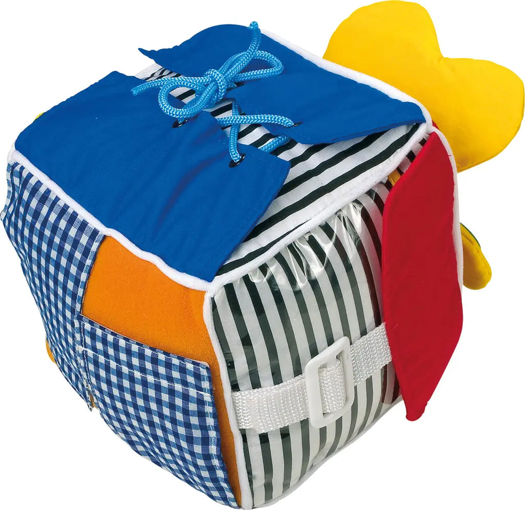 Small Foot - Baby‘s Cube Plush - TOYBOX Toy Shop