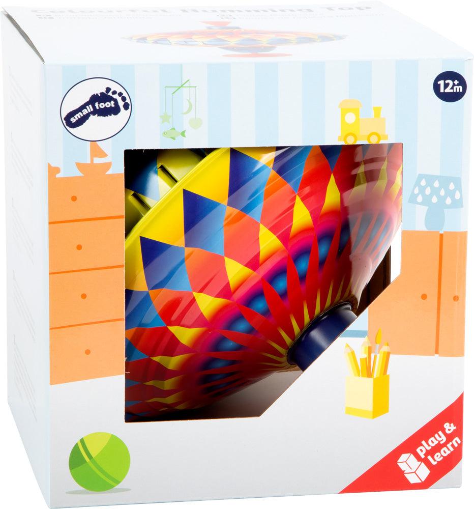 Small Foot - Colourful Spinning Top - TOYBOX Toy Shop