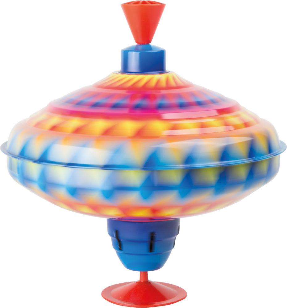 Small Foot - Colourful Spinning Top - TOYBOX Toy Shop