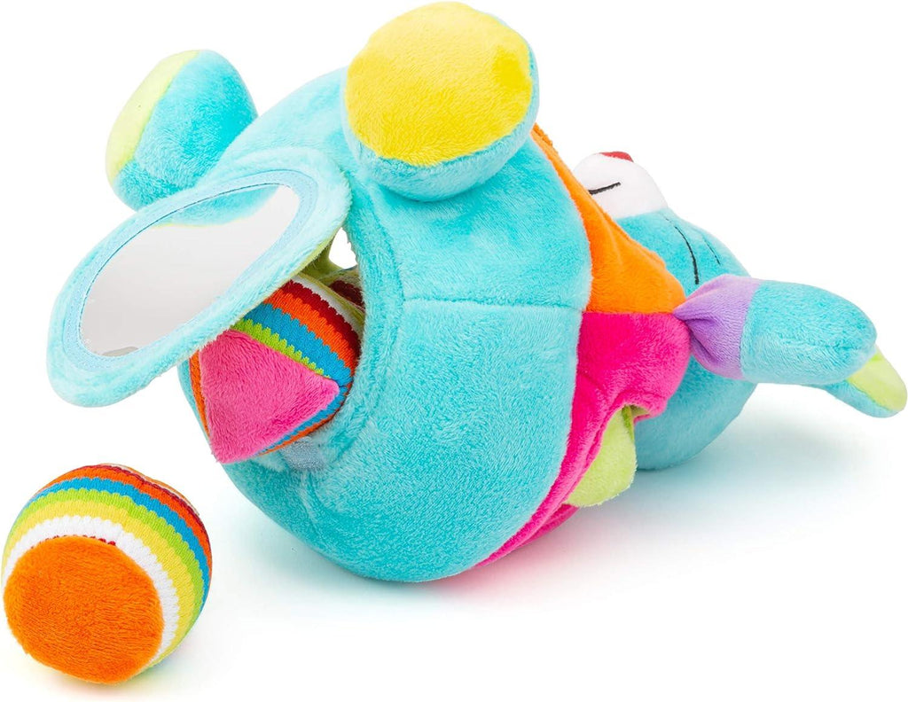 Small Foot - Shape Sorter Mouse Plush with Rattle - TOYBOX Toy Shop