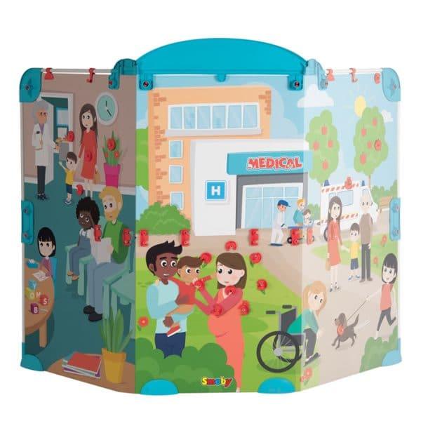 Smoby Doctor'S Office Playset - TOYBOX Toy Shop