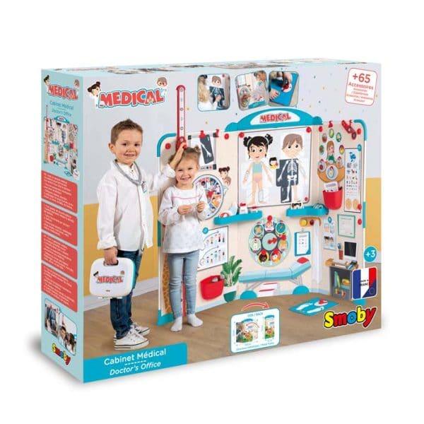 Smoby Doctor'S Office Playset - TOYBOX Toy Shop