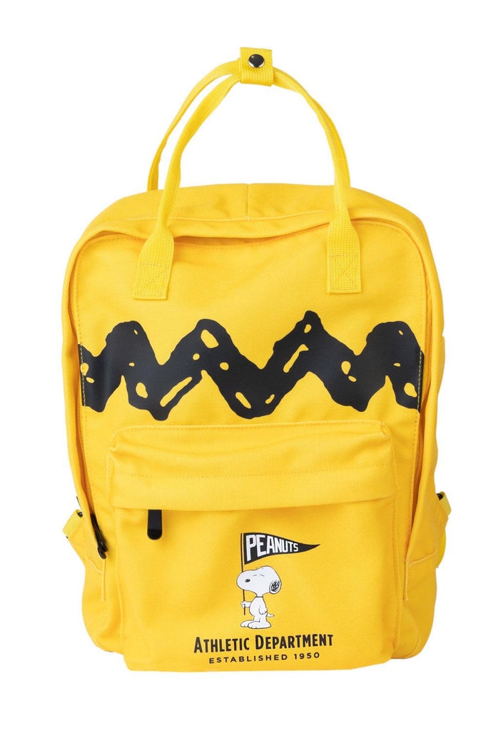 Snoopy Everyday School Backpack Yellow - TOYBOX Toy Shop