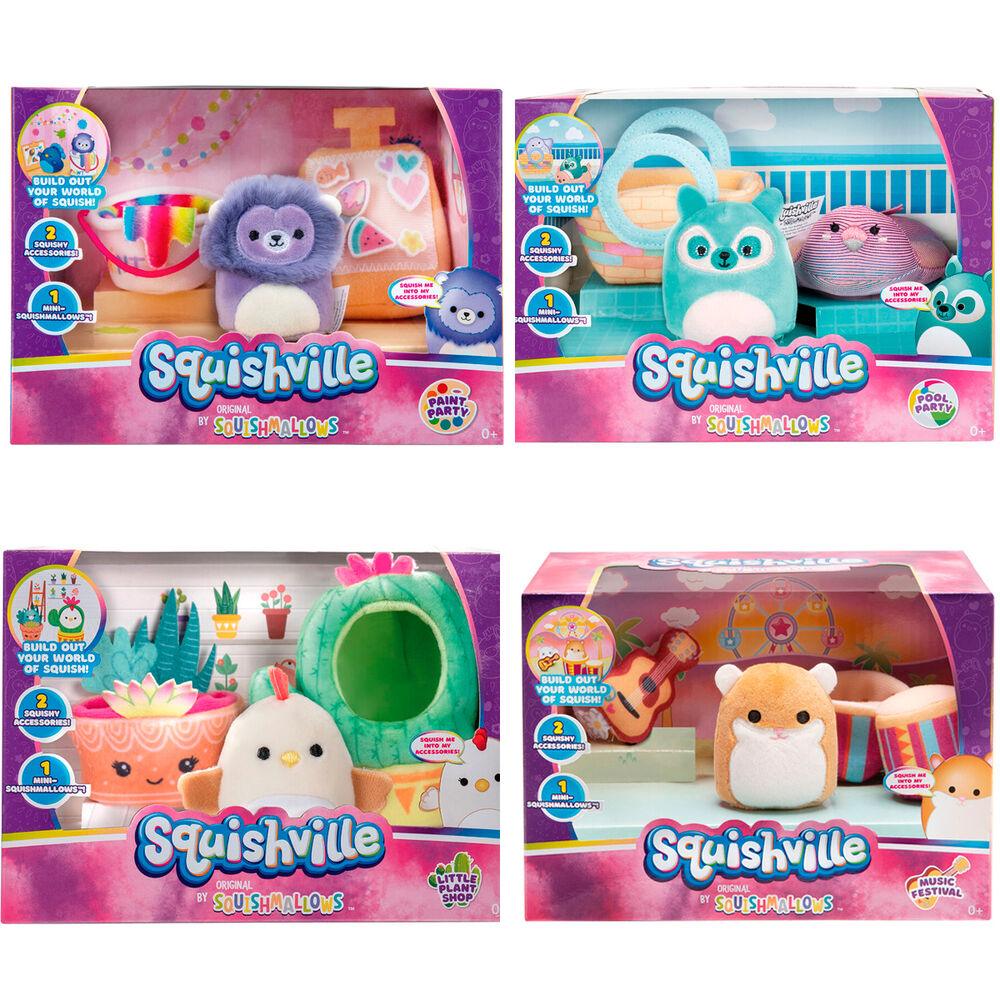 Squishmallows Plush Toy & Accessories Assorted 5cm - TOYBOX Toy Shop