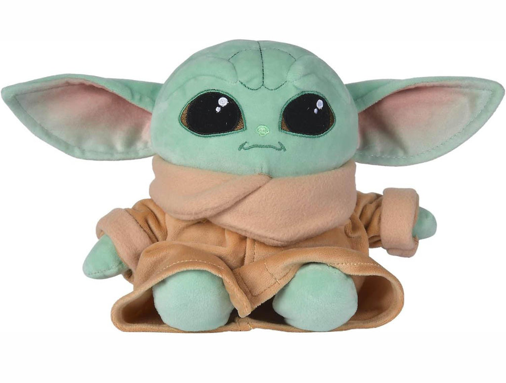 Star Wars Mandalorian Baby Yoda Child Soft Plush Toy 25cm - TOYBOX Toy Shop