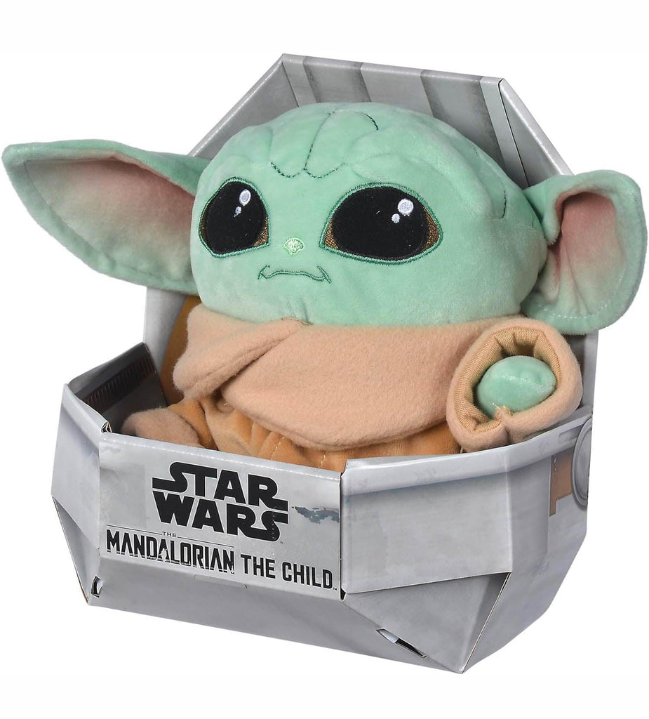 Star Wars Mandalorian Baby Yoda Child Soft Plush Toy 25cm - TOYBOX Toy Shop