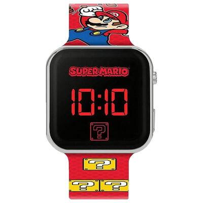Super Mario Kids LED Watch - TOYBOX Toy Shop