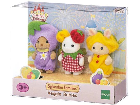 Sylvanian Families  Baby Trio in Vegetable Costumes - TOYBOX Toy Shop