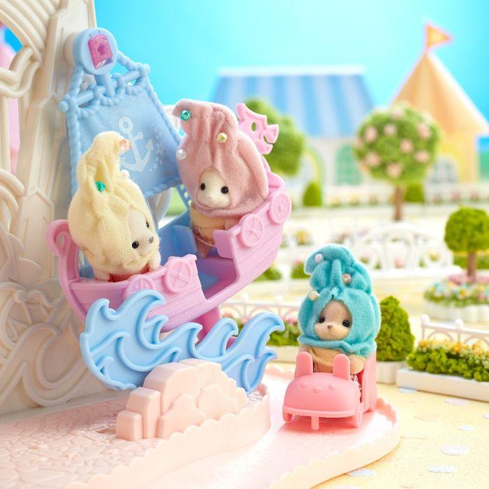 Sylvanian Families Baby Trio in Ice Cream Costumes - TOYBOX Toy Shop