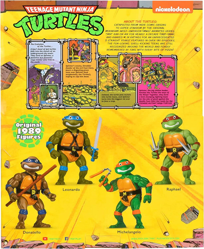 Teenage Mutant Ninja Turtles: 12-inch Original Classic Donatello Giant Figure - TOYBOX Toy Shop