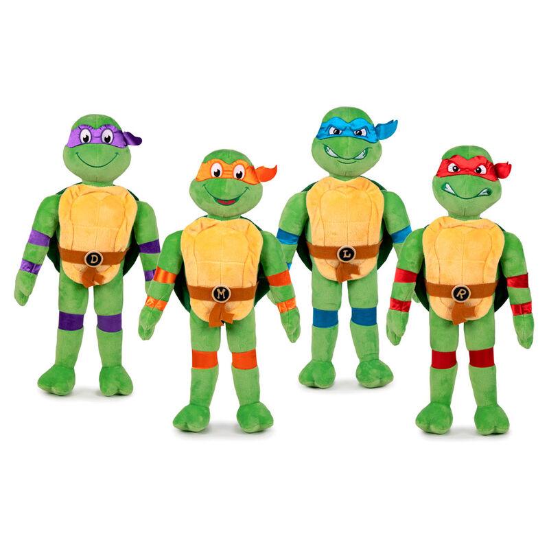 Teenage Mutant Ninja Turtles Assorted Plush Toy 22cm - TOYBOX Toy Shop