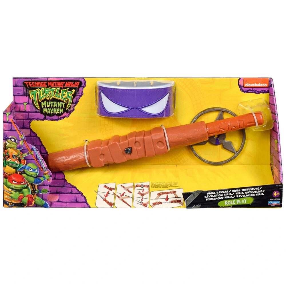 Teenage Mutant Ninja Turtles Mutant Mayhem Donatello’s Transforming Bo Staff - TOYBOX Toy Shop