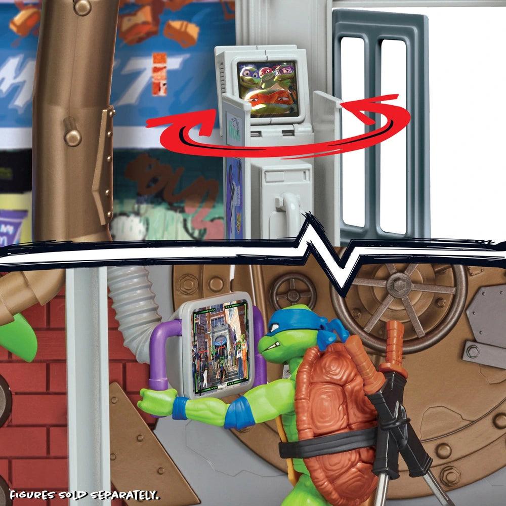 Teenage Mutant Ninja Turtles: Mutant Mayhem Sewer Lair Playset - TOYBOX Toy Shop
