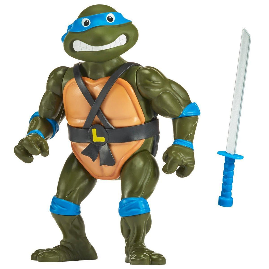 Teenage Mutant Ninja Turtles: 12-inch Original Classic Leonardo Giant Figure - TOYBOX Toy Shop