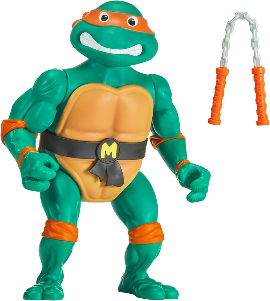 Teenage Mutant Ninja Turtles: 12-inch Original Classic Michelangelo Giant Figure - TOYBOX Toy Shop