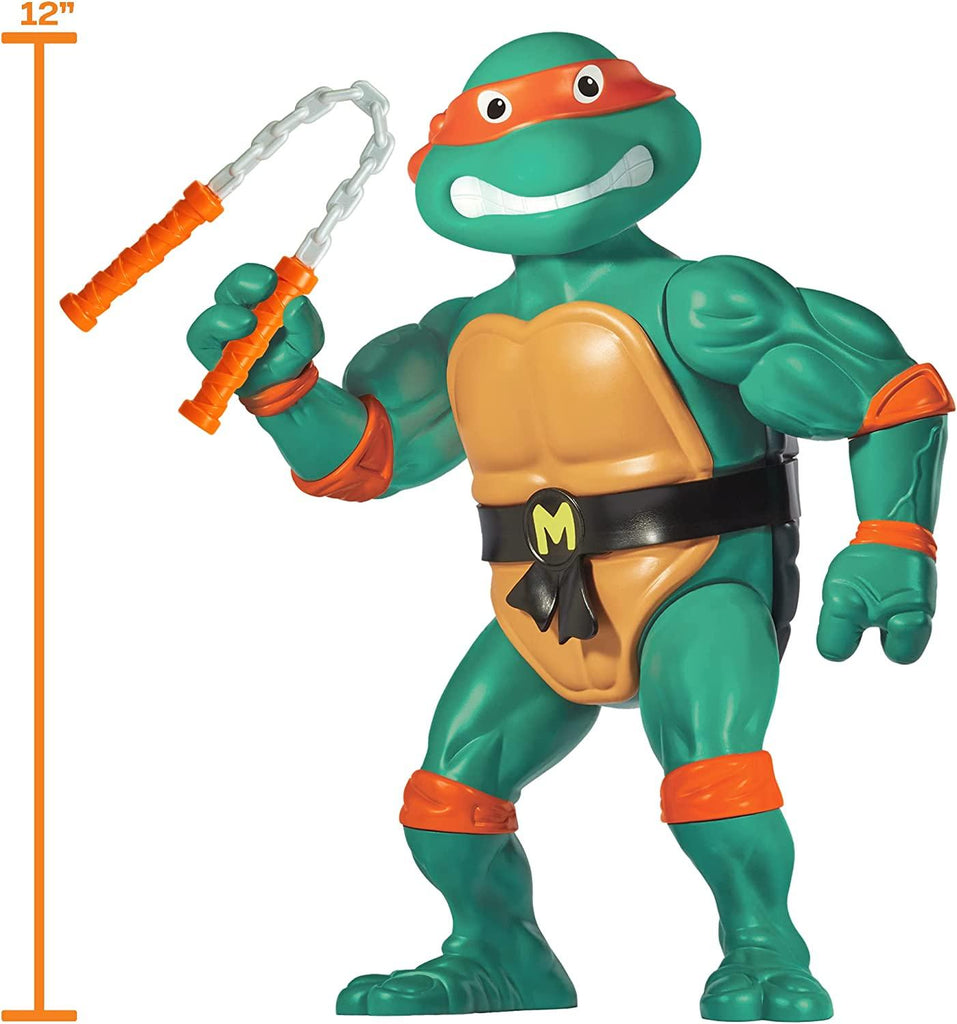 Teenage Mutant Ninja Turtles: 12-inch Original Classic Michelangelo Giant Figure - TOYBOX Toy Shop