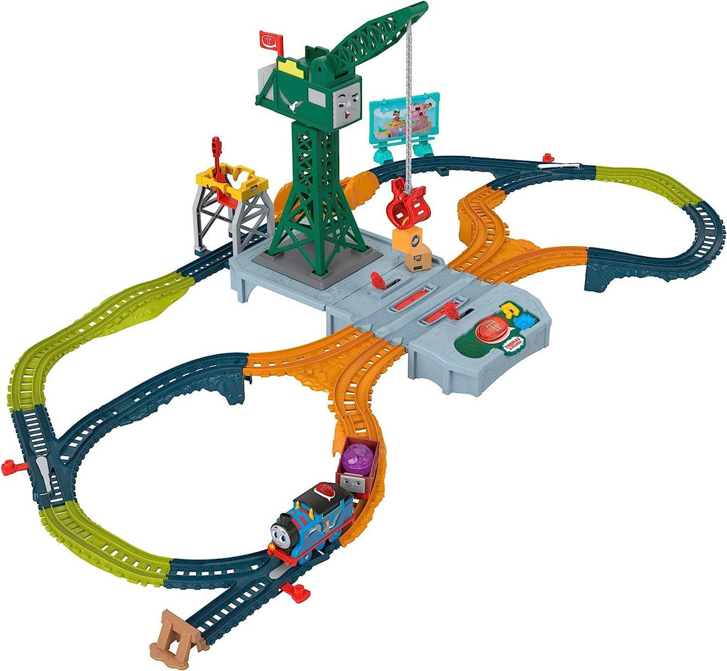 Thomas & Friends Talking Cranky Delivery Train Set - TOYBOX Toy Shop