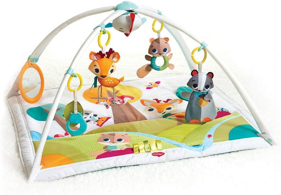 Tiny Love Deluxe Gymini Into The Forest Gym Musical Baby Play Mat - TOYBOX Toy Shop