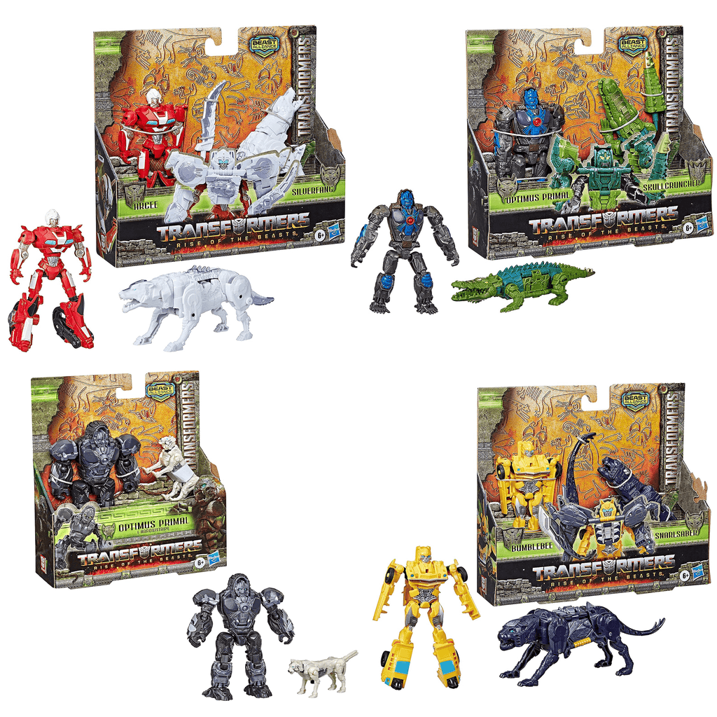 Transformers Movie Beast Alliance Combiner 2-pack - Assorted - TOYBOX Toy Shop