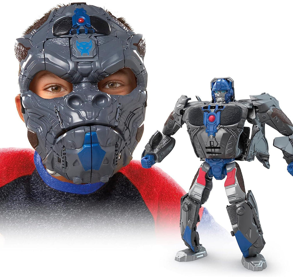 TRANSFORMERS: Rise of the Beasts Optimus Primal 2-in-1 Convertible Mask - TOYBOX Toy Shop