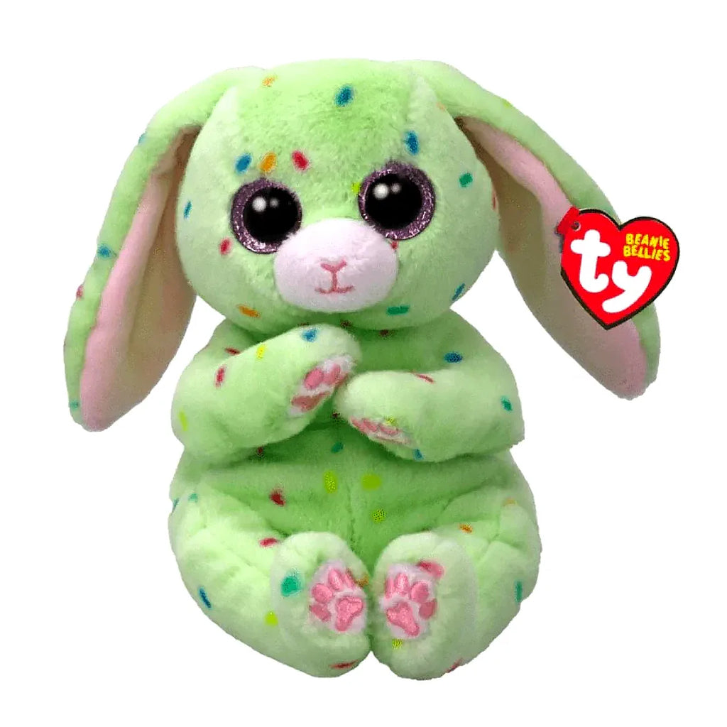 Ty Beanie Babies Spring Bunny Fern 15cm - TOYBOX Toy Shop