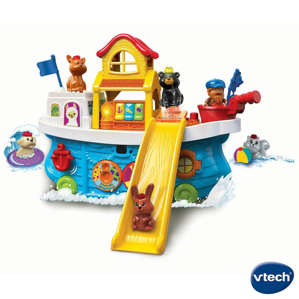 VTech Animal Friends Boat - TOYBOX Toy Shop