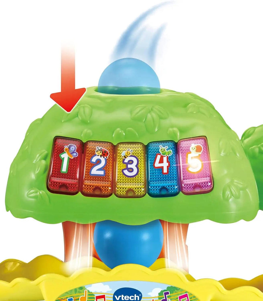 VTech Pop & Play Interactive Baby Activity Tree - TOYBOX Toy Shop