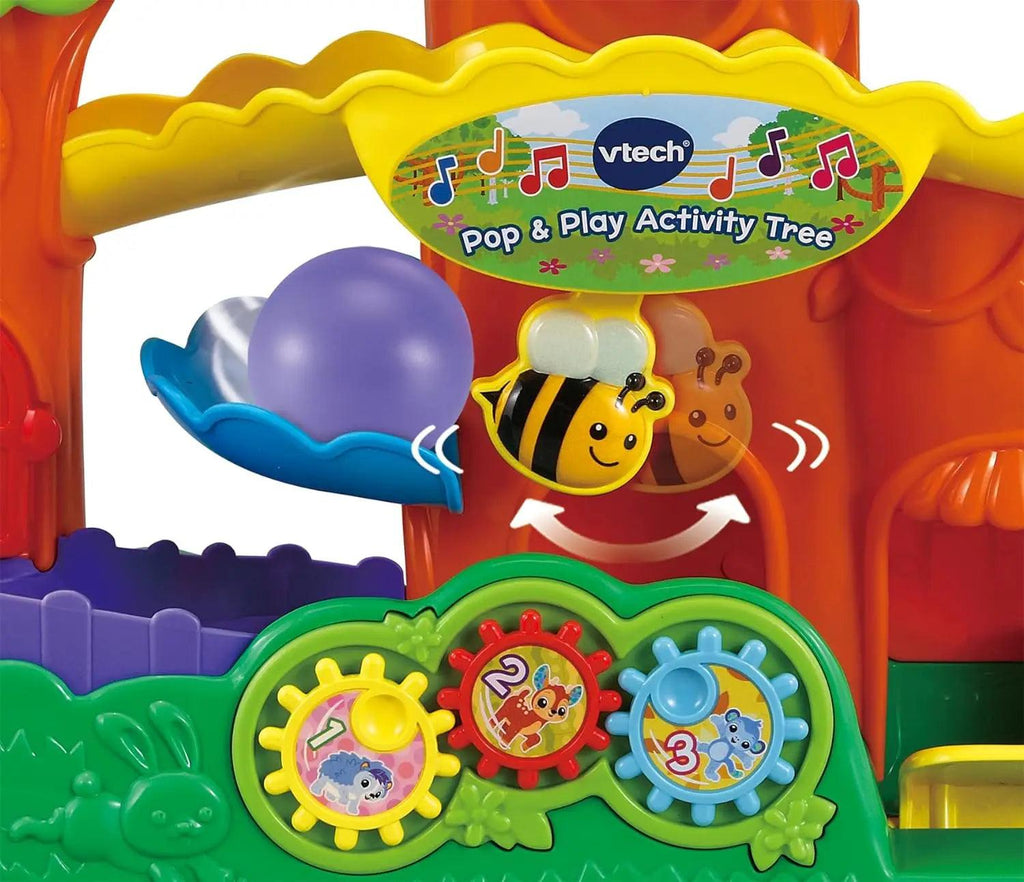 VTech Pop & Play Interactive Baby Activity Tree - TOYBOX Toy Shop