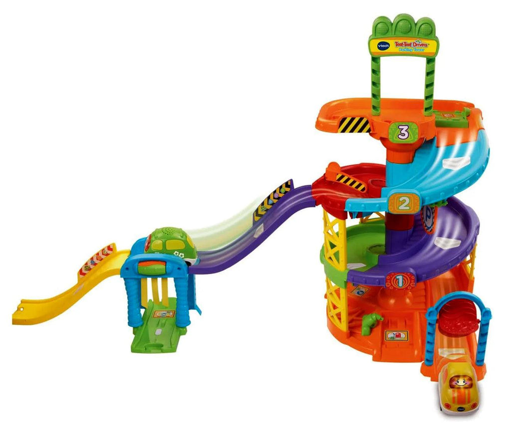 VTech Baby Toot-Toot Drivers Parking Tower - TOYBOX Toy Shop