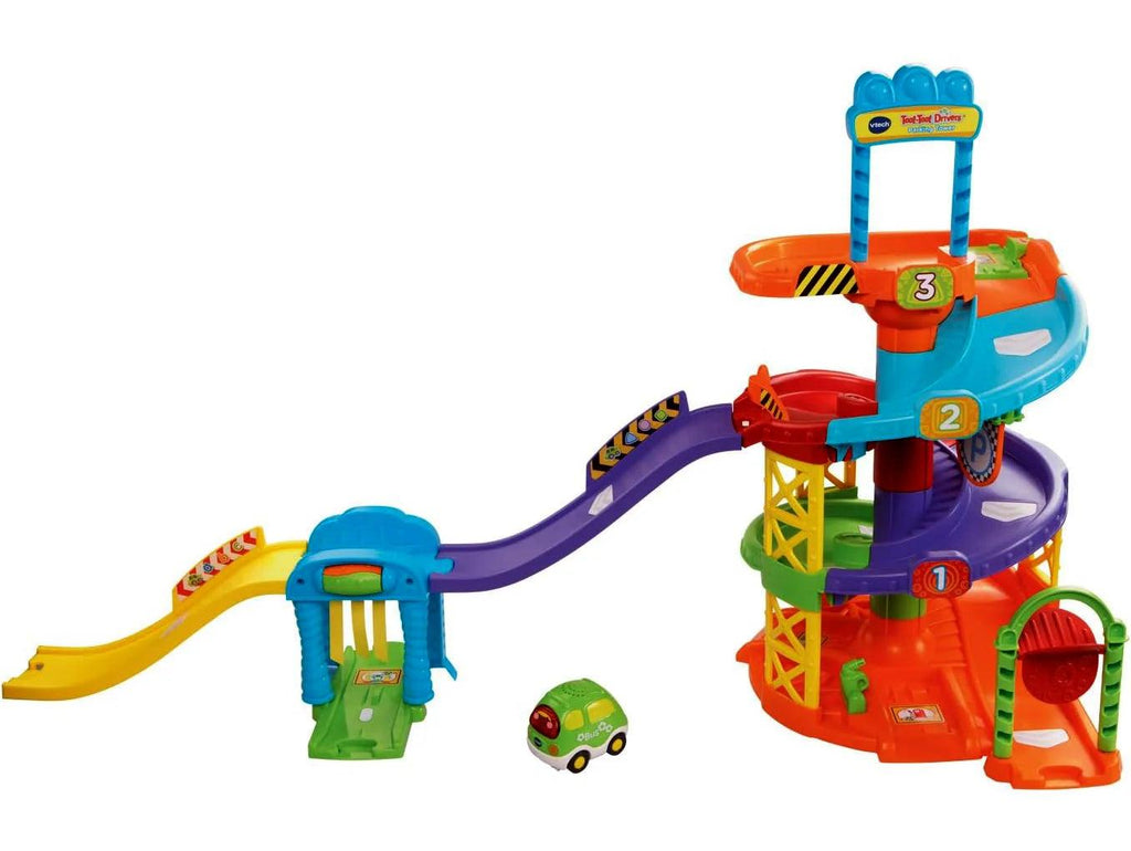 VTech Baby Toot-Toot Drivers Parking Tower - TOYBOX Toy Shop
