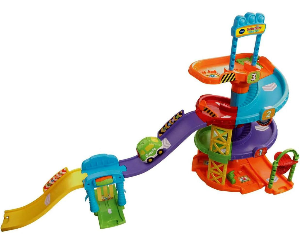 VTech Baby Toot-Toot Drivers Parking Tower - TOYBOX Toy Shop