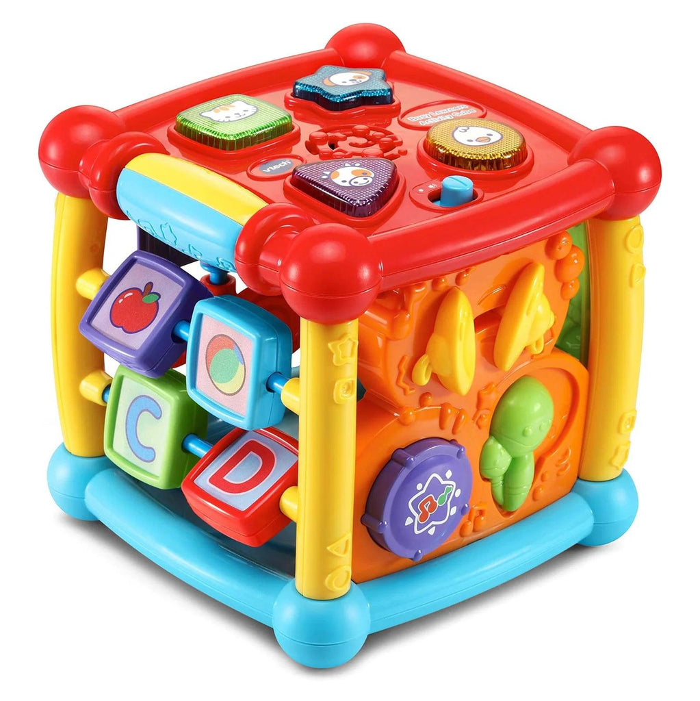 VTech Baby Turn and Learn Baby Activity Cube - TOYBOX Toy Shop