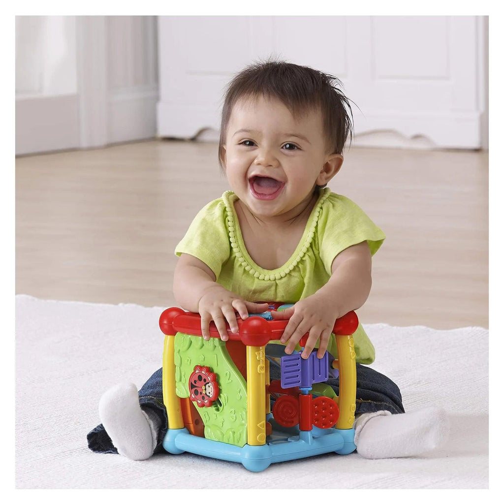 VTech Baby Turn and Learn Baby Activity Cube - TOYBOX Toy Shop