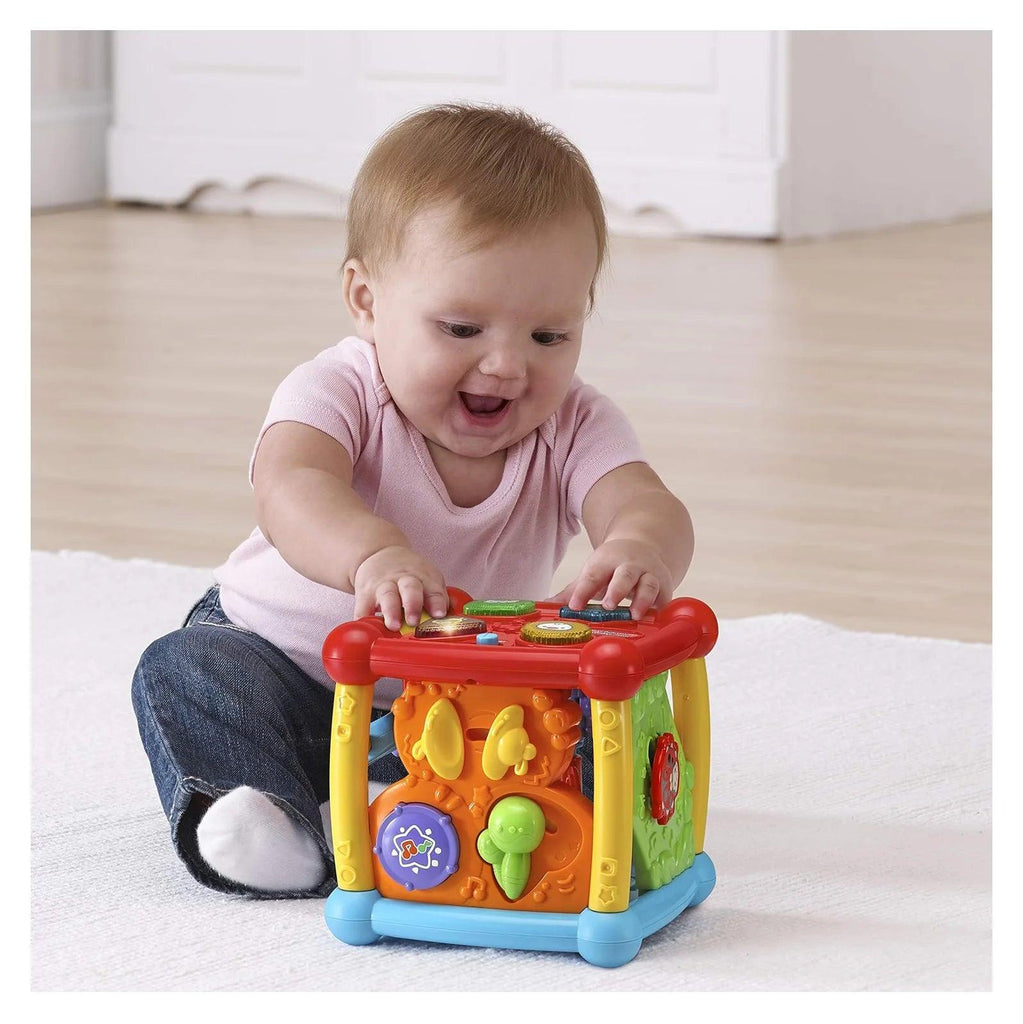 VTech Baby Turn and Learn Baby Activity Cube - TOYBOX Toy Shop