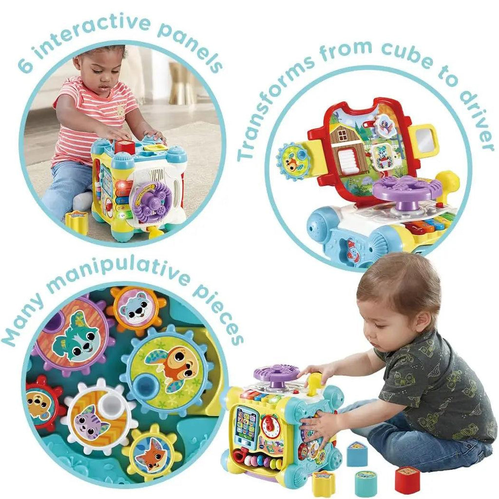 VTech Twist & Play Cube - TOYBOX Toy Shop