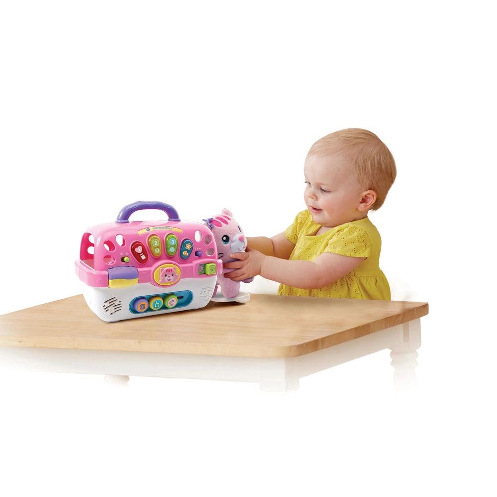 VTech Cosy Kitten Carrier - TOYBOX Toy Shop