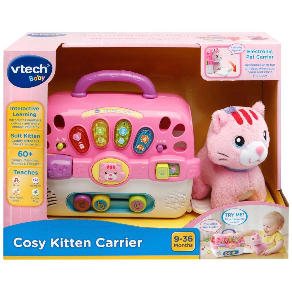 VTech Cosy Kitten Carrier - TOYBOX Toy Shop