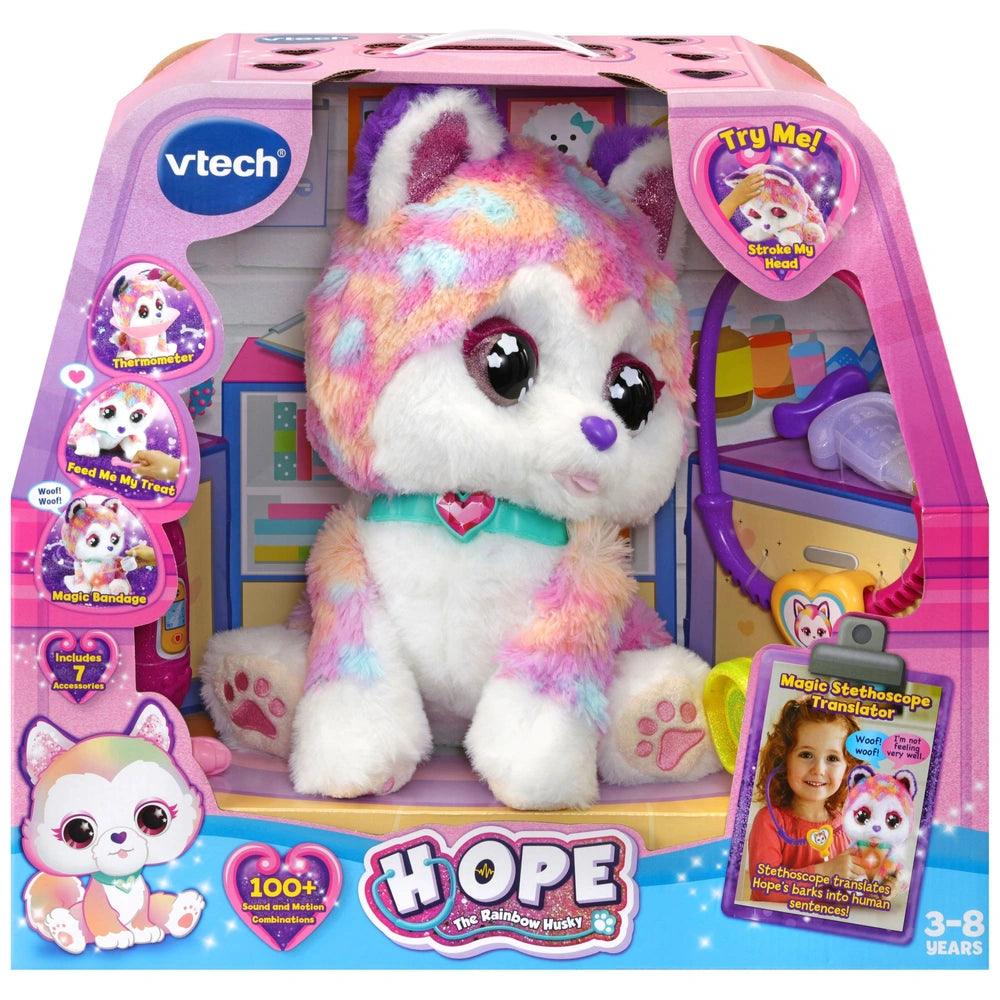 VTech Hope the Rainbow Husky - TOYBOX Toy Shop