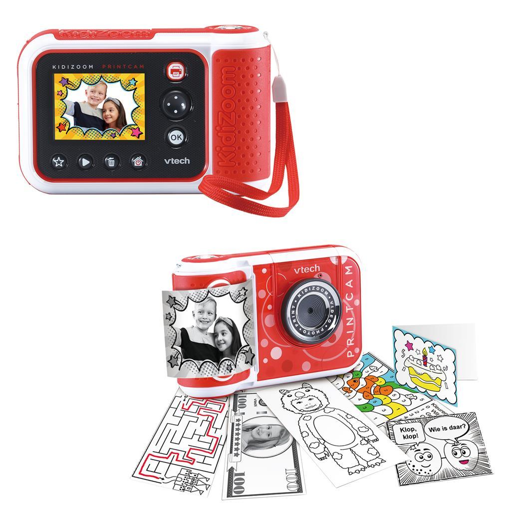 VTech KidiZoom PrintCam Print Camera - TOYBOX Toy Shop
