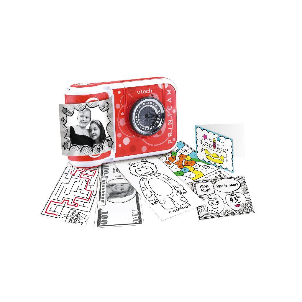 VTech KidiZoom PrintCam Print Camera - TOYBOX Toy Shop